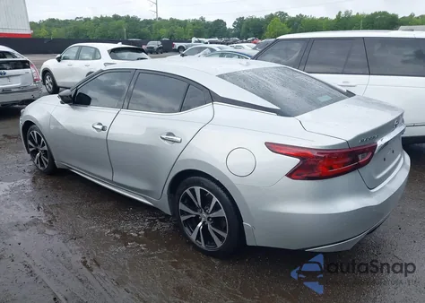 2018 Nissan Maxima 3.5 S из США, поврежденный, VIN 1N4AA6AP0JC363582